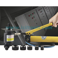 Igeelee Hydraulic Hole Digger Syk-8A/B Hydraulic Hole Punch Tool Hydraulic Knockout Tool Hydraulic Hole Puncher